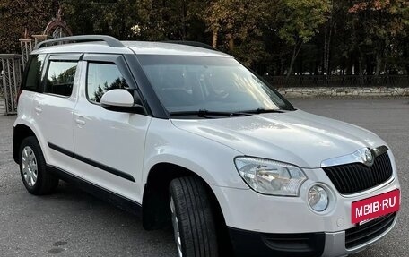 Skoda Yeti I рестайлинг, 2013 год, 790 000 рублей, 2 фотография