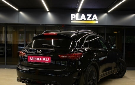 Infiniti QX70, 2015 год, 3 129 000 рублей, 4 фотография