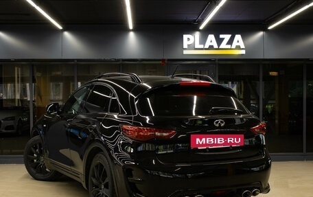 Infiniti QX70, 2015 год, 3 129 000 рублей, 3 фотография