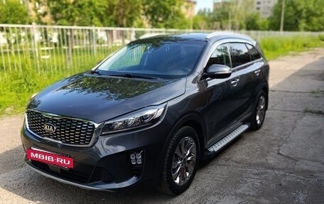 KIA Sorento III Prime рестайлинг, 2018 год, 2 650 000 рублей, 2 фотография