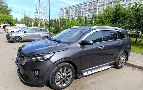 KIA Sorento III Prime рестайлинг, 2018 год, 2 650 000 рублей, 4 фотография