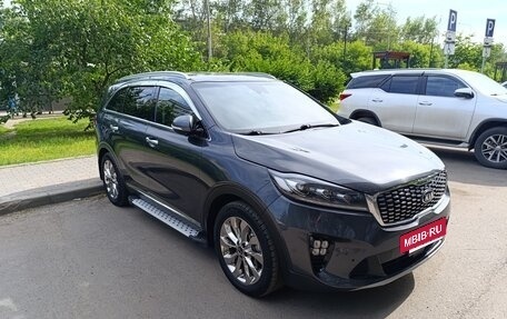 KIA Sorento III Prime рестайлинг, 2018 год, 2 650 000 рублей, 3 фотография