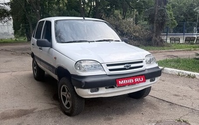 Chevrolet Niva I рестайлинг, 2003 год, 170 000 рублей, 1 фотография