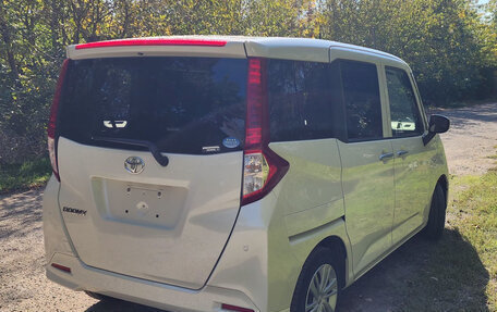 Toyota Roomy I, 2021 год, 1 120 000 рублей, 4 фотография