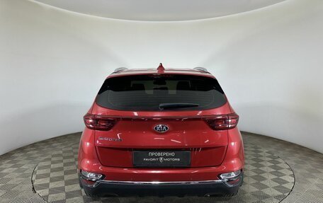 KIA Sportage IV рестайлинг, 2021 год, 2 070 000 рублей, 3 фотография