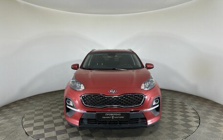 KIA Sportage IV рестайлинг, 2021 год, 2 070 000 рублей, 2 фотография