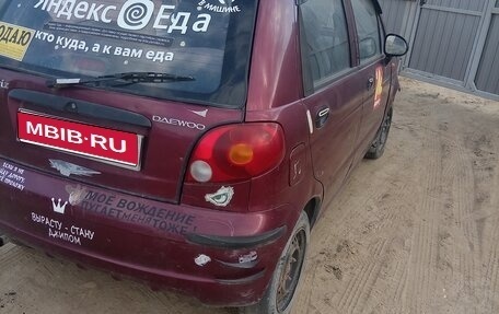 Daewoo Matiz I, 2010 год, 90 000 рублей, 1 фотография