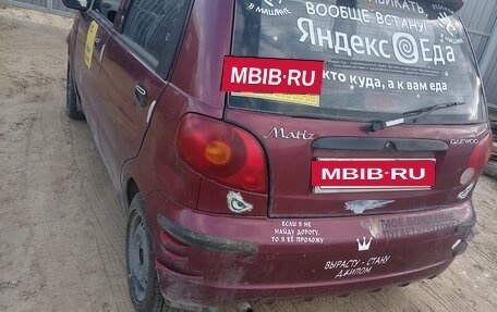 Daewoo Matiz I, 2010 год, 90 000 рублей, 6 фотография