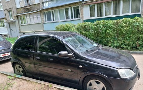 Opel Corsa C рестайлинг, 2002 год, 135 000 рублей, 4 фотография