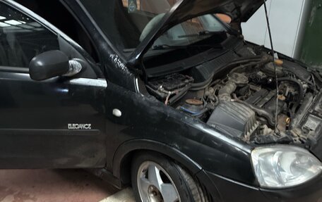 Opel Corsa C рестайлинг, 2002 год, 135 000 рублей, 3 фотография