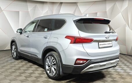 Hyundai Santa Fe IV, 2018 год, 2 600 000 рублей, 4 фотография