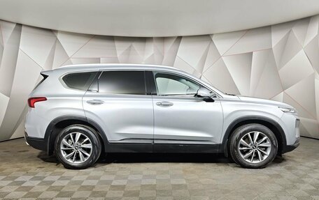 Hyundai Santa Fe IV, 2018 год, 2 600 000 рублей, 6 фотография
