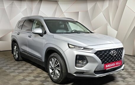 Hyundai Santa Fe IV, 2018 год, 2 600 000 рублей, 3 фотография