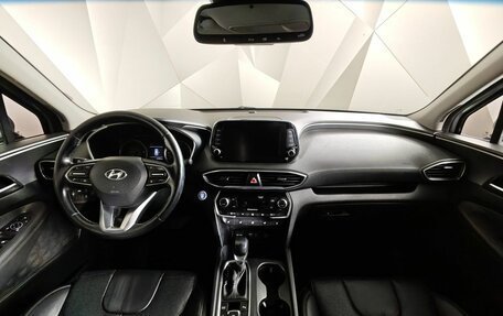 Hyundai Santa Fe IV, 2018 год, 2 600 000 рублей, 14 фотография