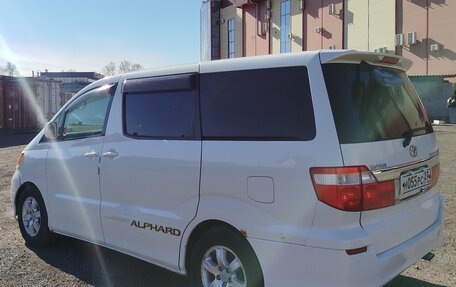 Toyota Alphard III, 2004 год, 1 490 000 рублей, 5 фотография