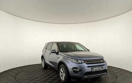 Land Rover Discovery Sport I рестайлинг, 2019 год, 2 950 000 рублей, 3 фотография