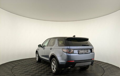 Land Rover Discovery Sport I рестайлинг, 2019 год, 2 950 000 рублей, 7 фотография