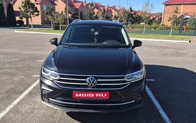 Volkswagen Tiguan II, 2021 год, 2 900 000 рублей, 1 фотография