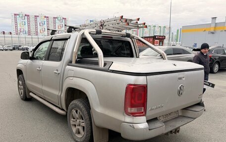 Volkswagen Amarok I рестайлинг, 2011 год, 1 200 000 рублей, 4 фотография