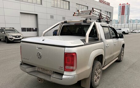 Volkswagen Amarok I рестайлинг, 2011 год, 1 200 000 рублей, 3 фотография