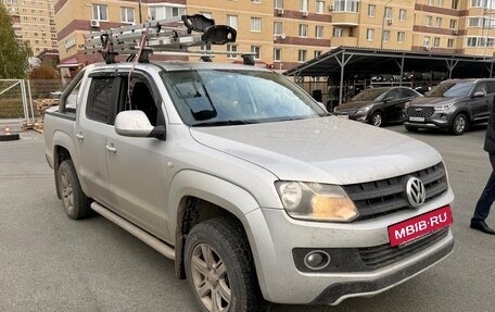 Volkswagen Amarok I рестайлинг, 2011 год, 1 200 000 рублей, 2 фотография