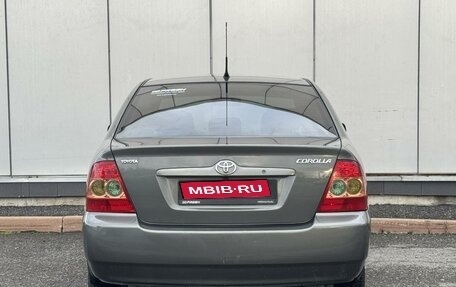 Toyota Corolla, 2005 год, 570 000 рублей, 4 фотография