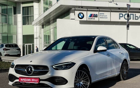 Mercedes-Benz C-Класс, 2022 год, 4 997 000 рублей, 1 фотография