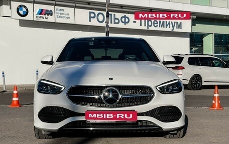 Mercedes-Benz C-Класс, 2022 год, 4 997 000 рублей, 2 фотография