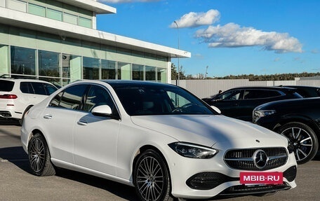 Mercedes-Benz C-Класс, 2022 год, 4 997 000 рублей, 3 фотография