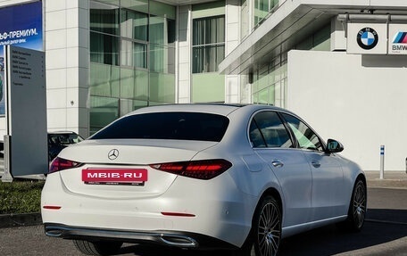 Mercedes-Benz C-Класс, 2022 год, 4 997 000 рублей, 5 фотография