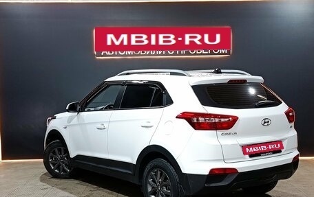 Hyundai Creta I рестайлинг, 2021 год, 2 150 000 рублей, 6 фотография