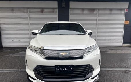 Toyota Harrier, 2020 год, 2 595 000 рублей, 3 фотография