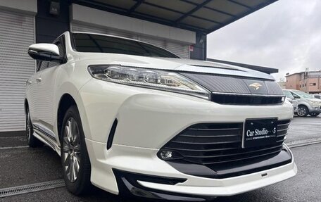 Toyota Harrier, 2020 год, 2 595 000 рублей, 2 фотография