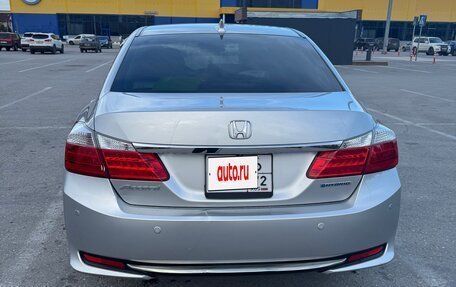 Honda Accord IX рестайлинг, 2014 год, 1 420 000 рублей, 4 фотография
