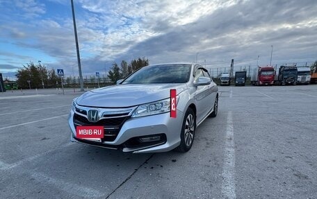 Honda Accord IX рестайлинг, 2014 год, 1 420 000 рублей, 2 фотография