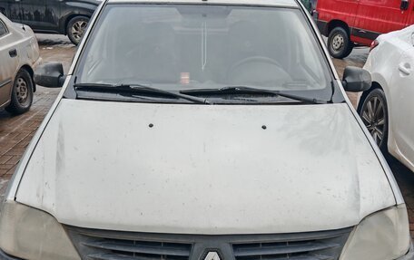 Renault Logan I, 2008 год, 250 000 рублей, 1 фотография
