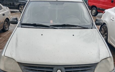 Renault Logan I, 2008 год, 250 000 рублей, 3 фотография