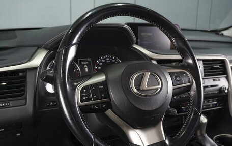 Lexus RX IV рестайлинг, 2015 год, 3 498 000 рублей, 15 фотография