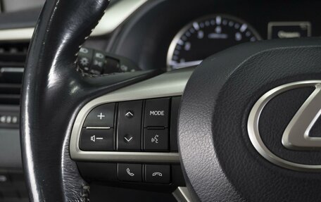 Lexus RX IV рестайлинг, 2015 год, 3 498 000 рублей, 27 фотография