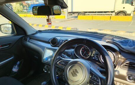 Suzuki Swift V, 2021 год, 1 250 000 рублей, 9 фотография