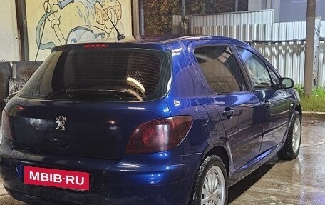 Peugeot 307 I, 2005 год, 190 000 рублей, 6 фотография