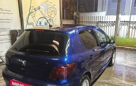 Peugeot 307 I, 2005 год, 190 000 рублей, 10 фотография