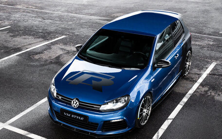 Volkswagen Golf R VII, 2011 год, 1 950 000 рублей, 4 фотография