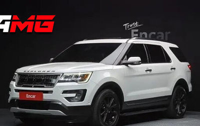 Ford Explorer VI, 2017 год, 5 826 000 рублей, 1 фотография