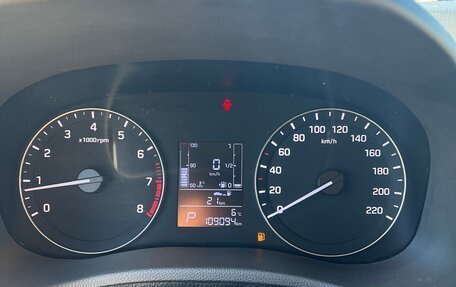 Hyundai Creta I рестайлинг, 2019 год, 1 510 000 рублей, 11 фотография