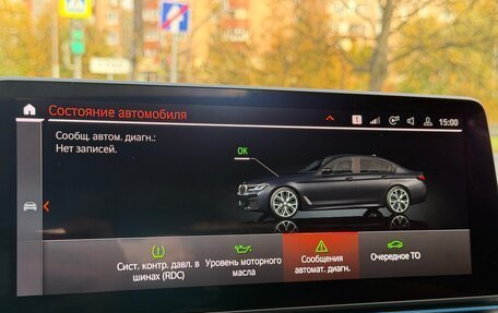 BMW 5 серия, 2022 год, 5 900 000 рублей, 30 фотография