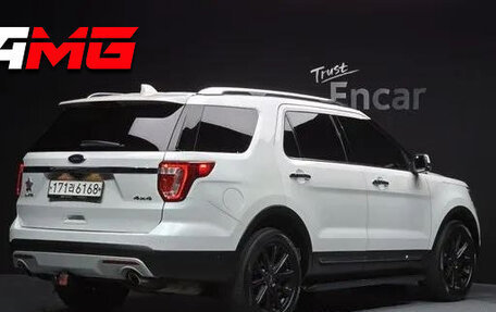 Ford Explorer VI, 2017 год, 5 826 000 рублей, 2 фотография