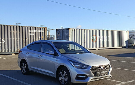 Hyundai Solaris II рестайлинг, 2018 год, 909 000 рублей, 7 фотография