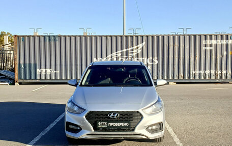 Hyundai Solaris II рестайлинг, 2018 год, 909 000 рублей, 6 фотография