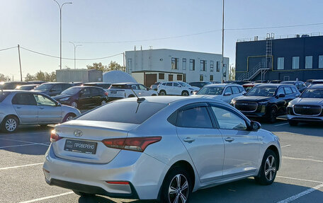 Hyundai Solaris II рестайлинг, 2018 год, 909 000 рублей, 9 фотография